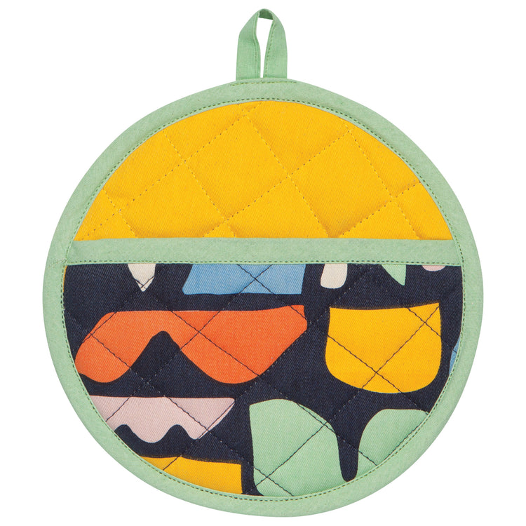 Doodle Shaped Potholder