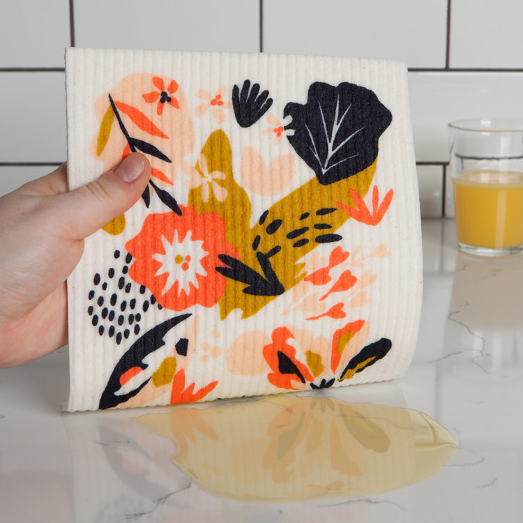 Superbloom Swedish Sponge Cloth