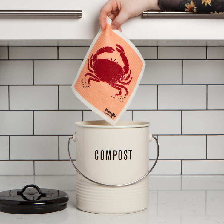 Crab Swedish Sponge Cloth