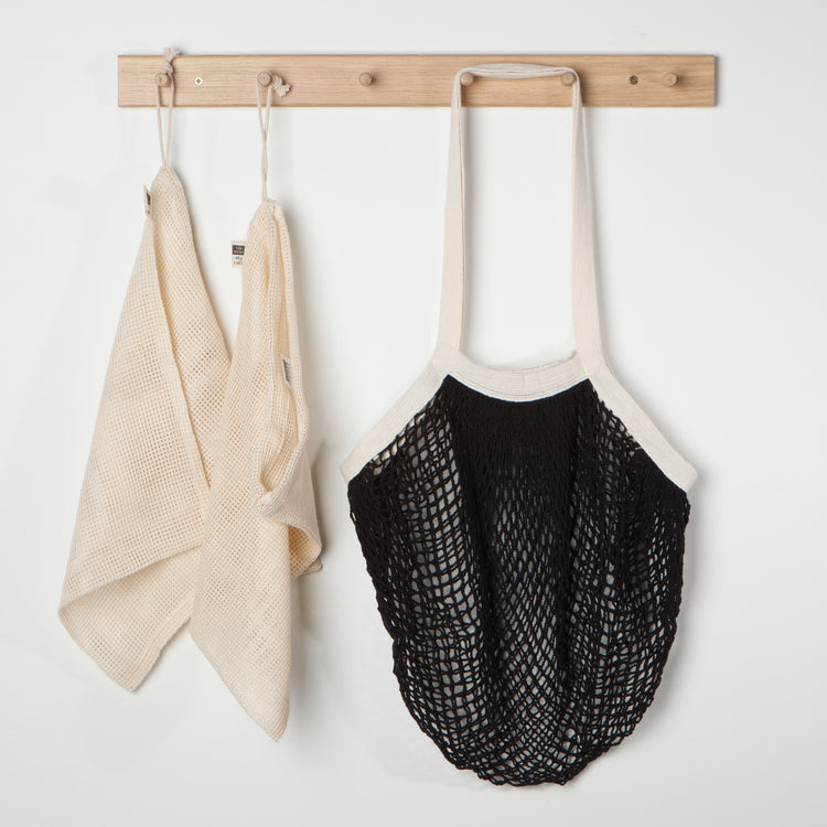 Le Marche Duo Raven Shopping Bag