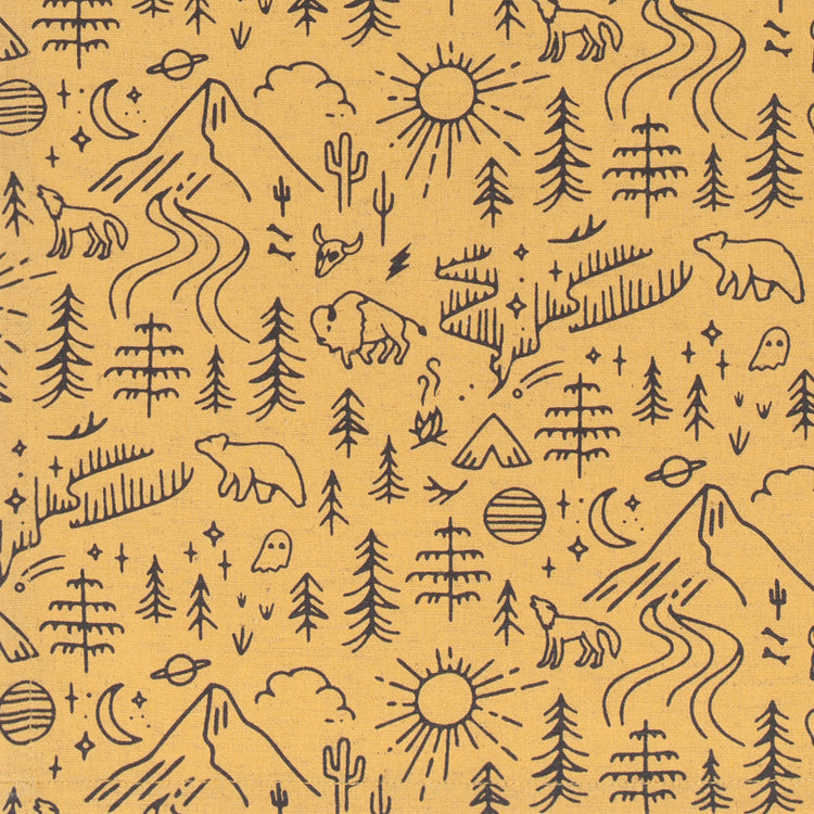 Stay Wild Printed Dishtowel Set of 2