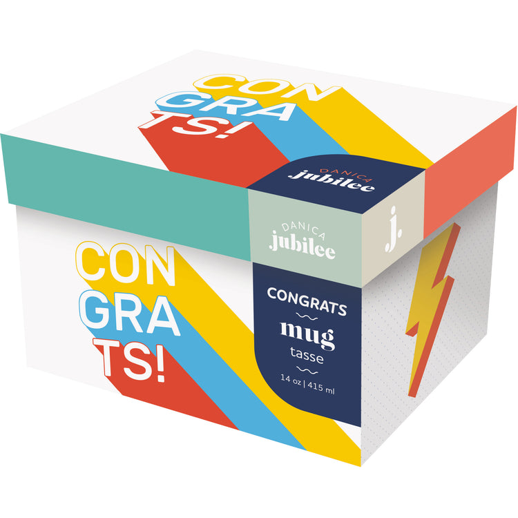 Congrats Mug in a Box
