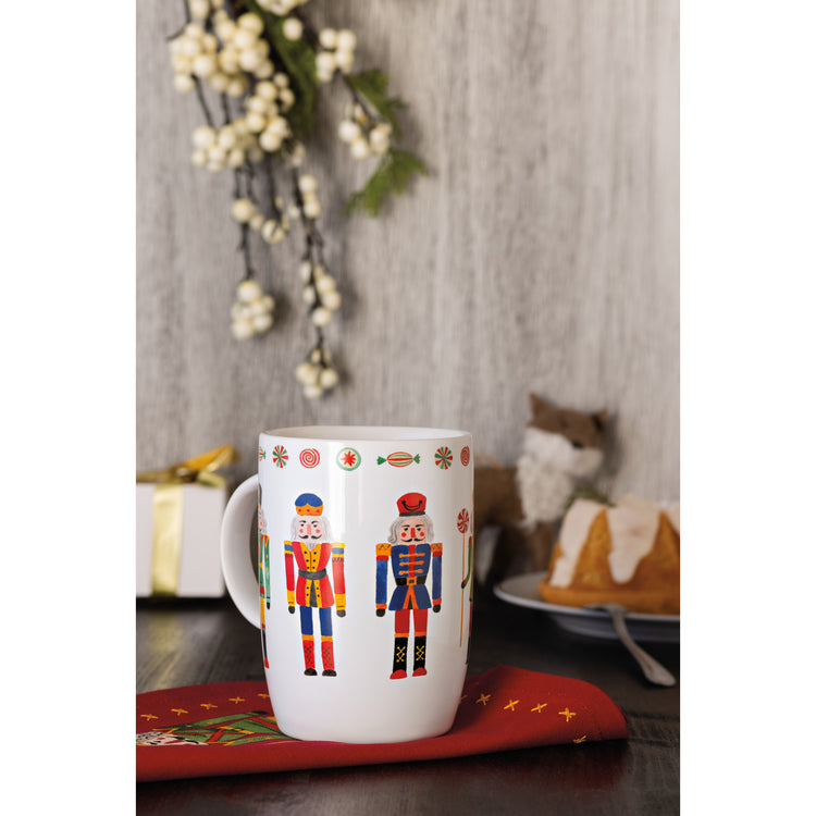 Nutcracker Christmas Tall Mug