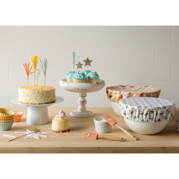 Cake Walk Mini Silicone Spatula Set of 2