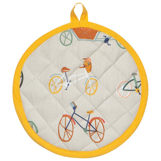 Ride On Shaped Potholder