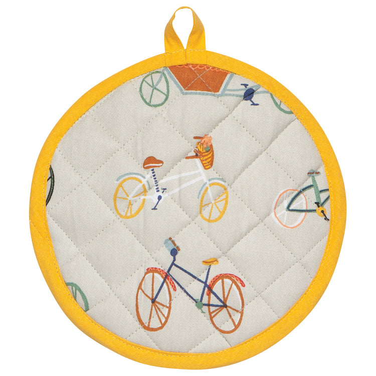 Ride On Shaped Potholder