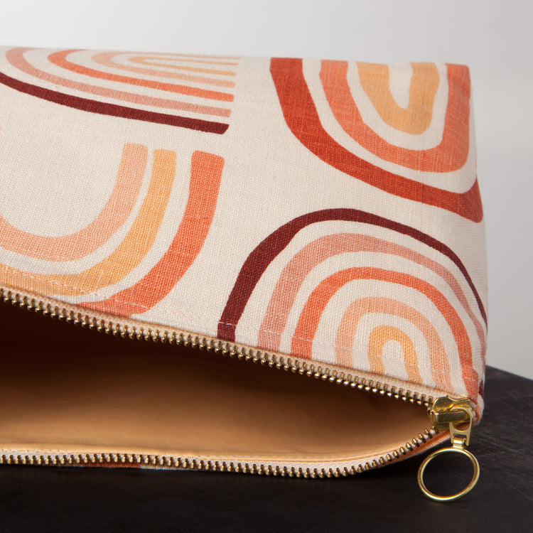 Solstice Large Cosmetic Bag