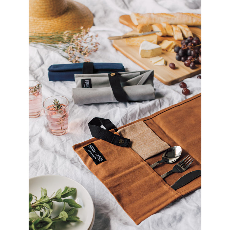 Forage and Gather Brown Snack Bag