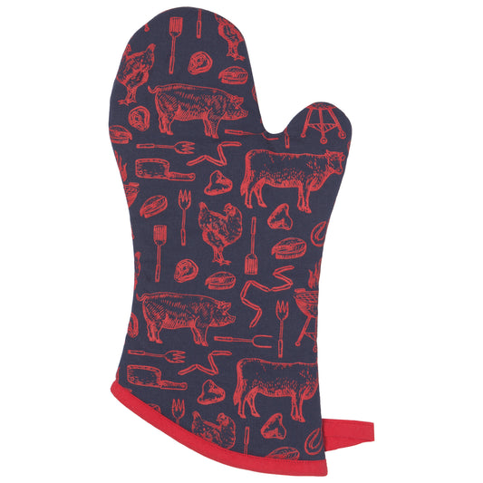 Barbecue Oven Mitt