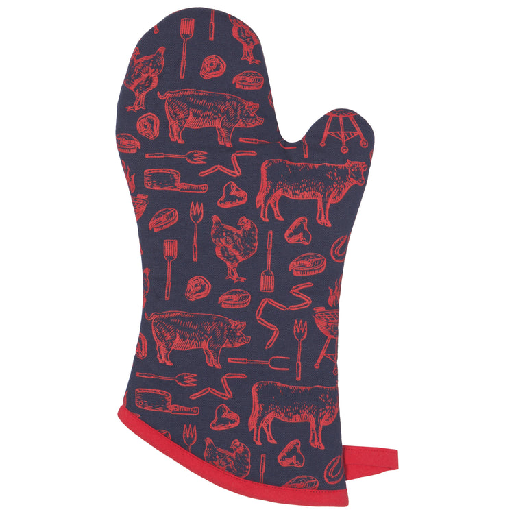 Barbecue Oven Mitt