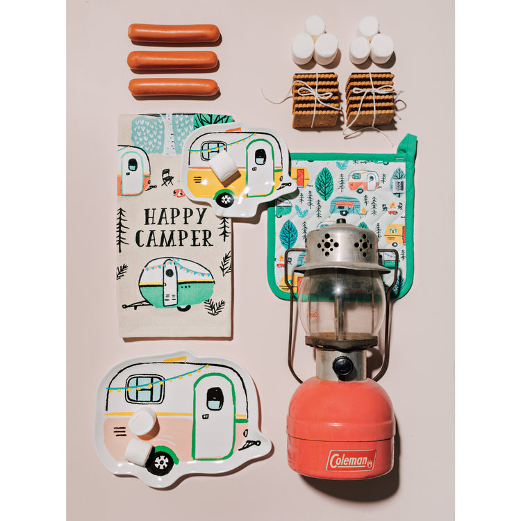 Happy Camper Shaped Dish