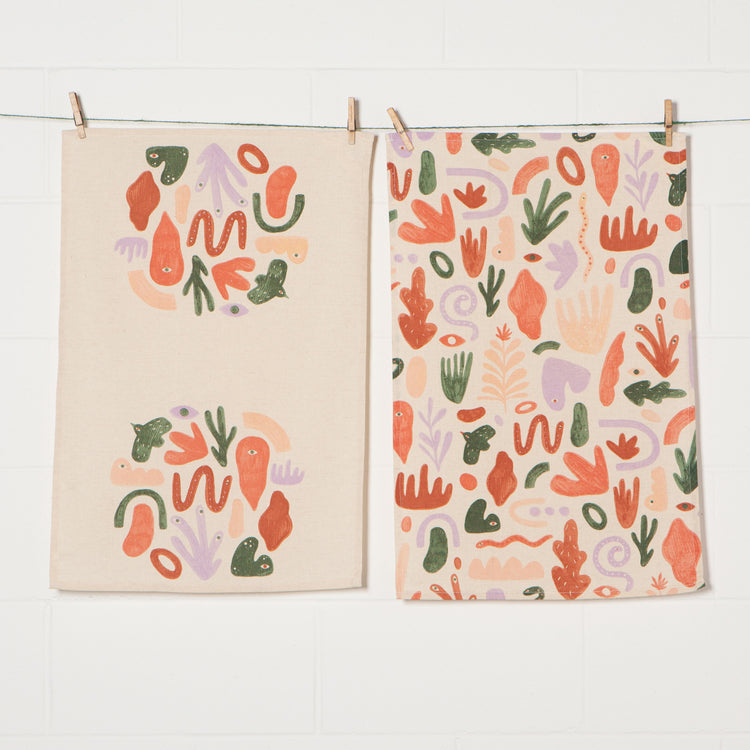 Curio Kitchen Towels Set of 2