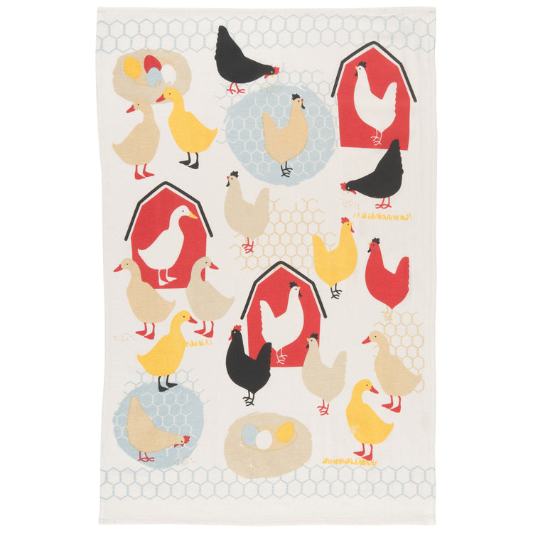 Farm To Table Bakers Floursack Dishtowels Set of 3