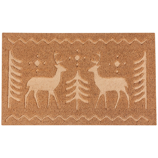 Nordic Night Coir Fibre Doormat