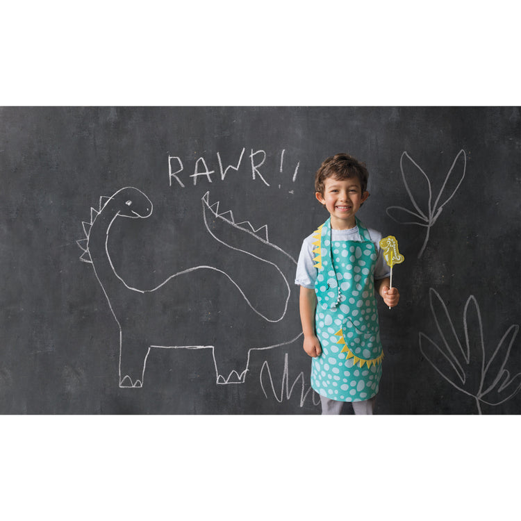 Dino Daydream Kids Apron