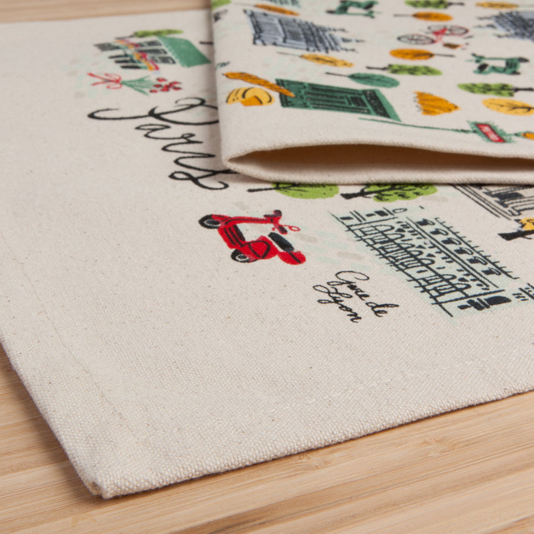 Meet Me In Paris Table Runner