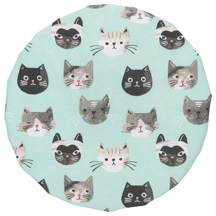Cats Meow Bowl Covers Set of 2
