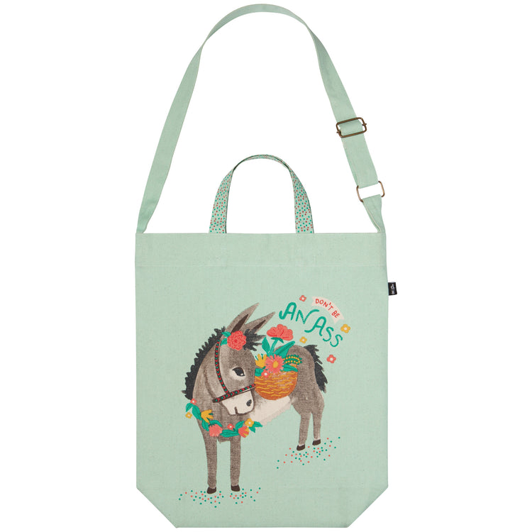 Don't Be An Ass Team Tote Bag
