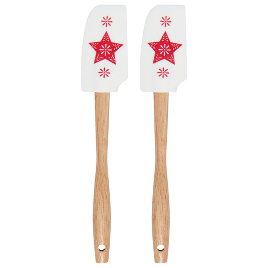 Snowbird Mini Silicone Spatulas Set of 2