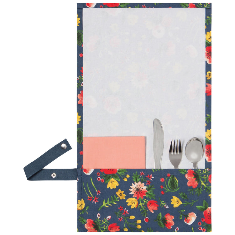 Garden Roll Up Utensil Set of 5