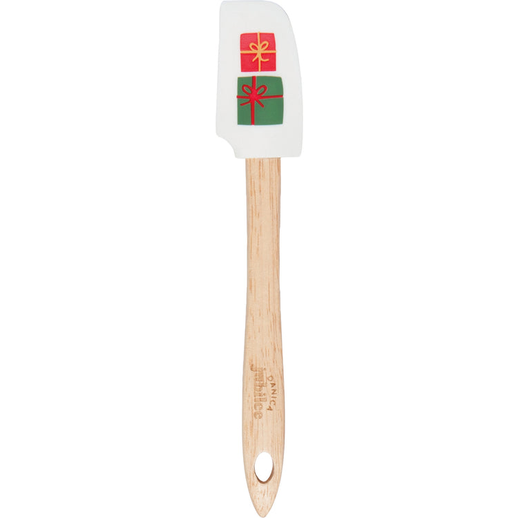 Ugly Christmas Sweater Silicone Spatulas Set of 2