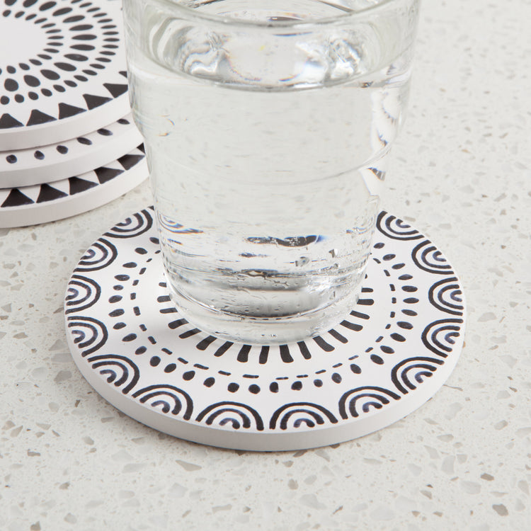 Orbit Soak Up Coasters Set of 4