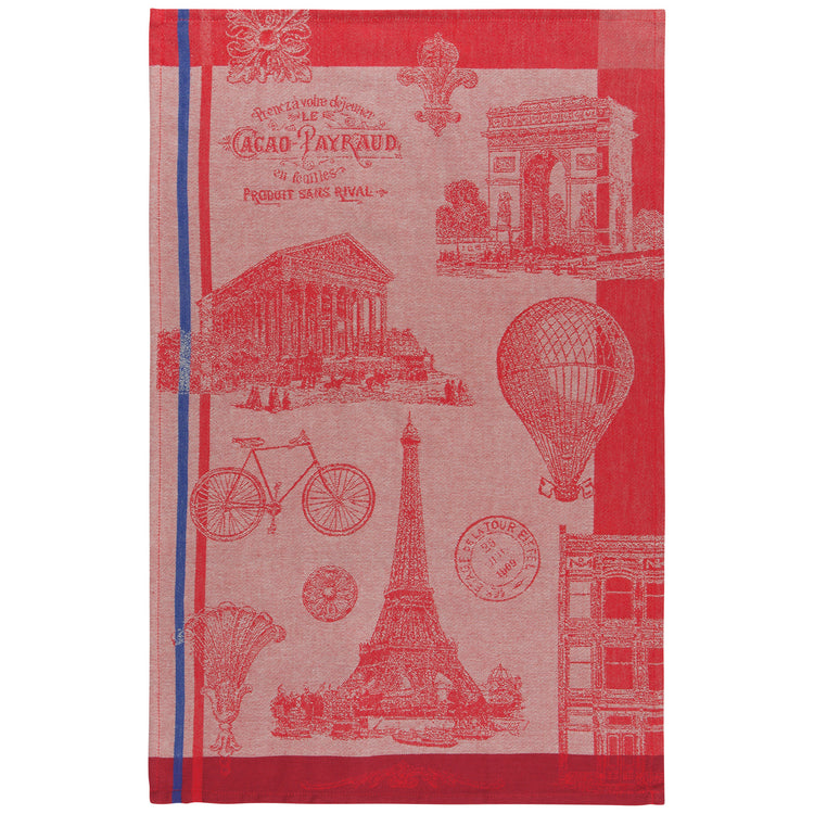 La Tour Eiffel Woven Jacquard Dishtowel