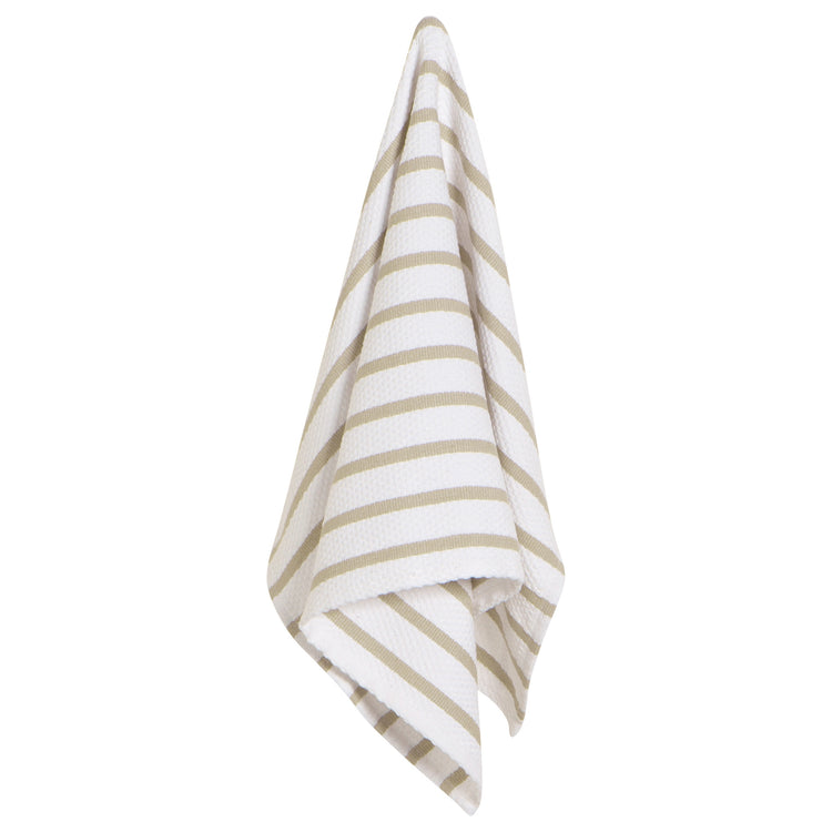 Basketweave Sandstone Dishtowel