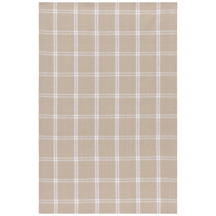 Tic Tac Toe Sandstone Dishtowels Set of 3
