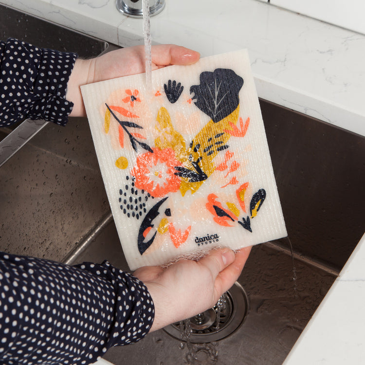 Superbloom Swedish Sponge Cloth