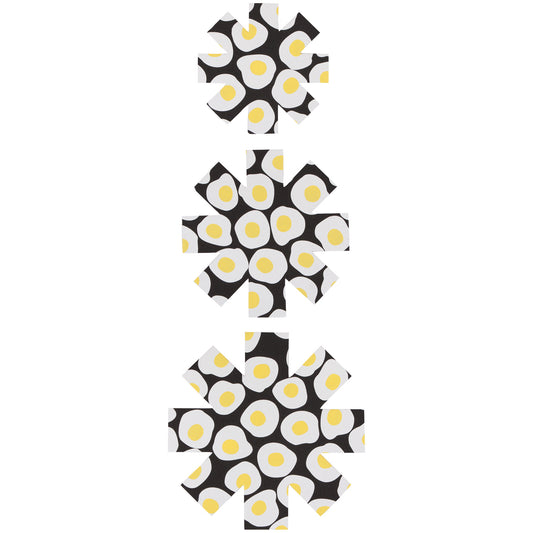 Eggs Set of 3 Pan Protectors