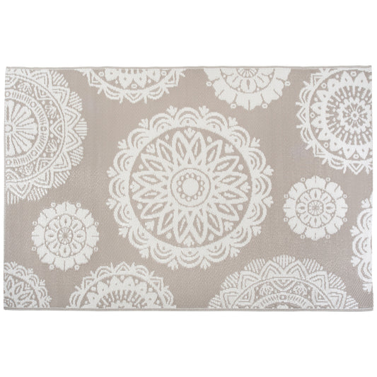 Sun Bloom Outdoor Rug 4x6