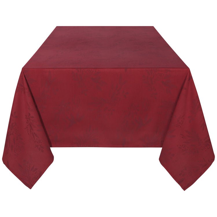 Wintersong Jacquard Tablecloth 120 x 60 Inches
