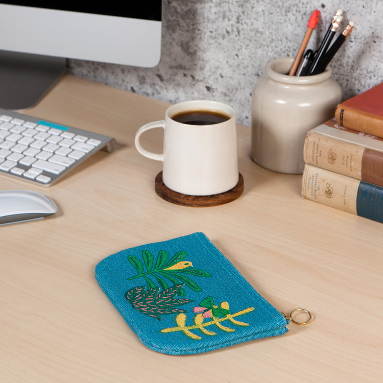 Haven Small Zipper Pouch