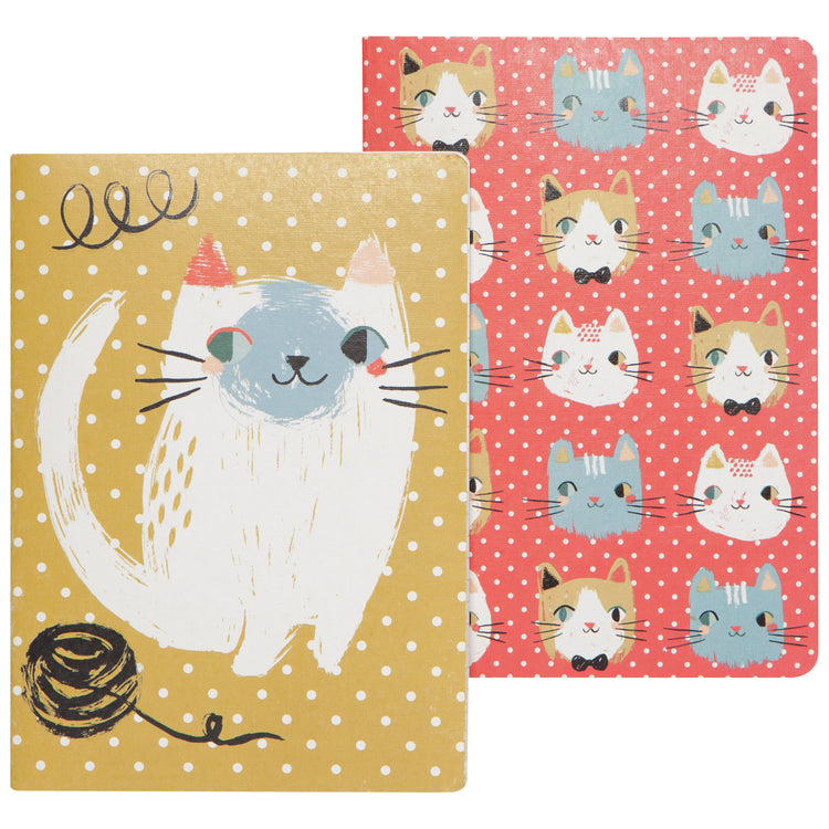 Meow Meow Notebooks Set of 2