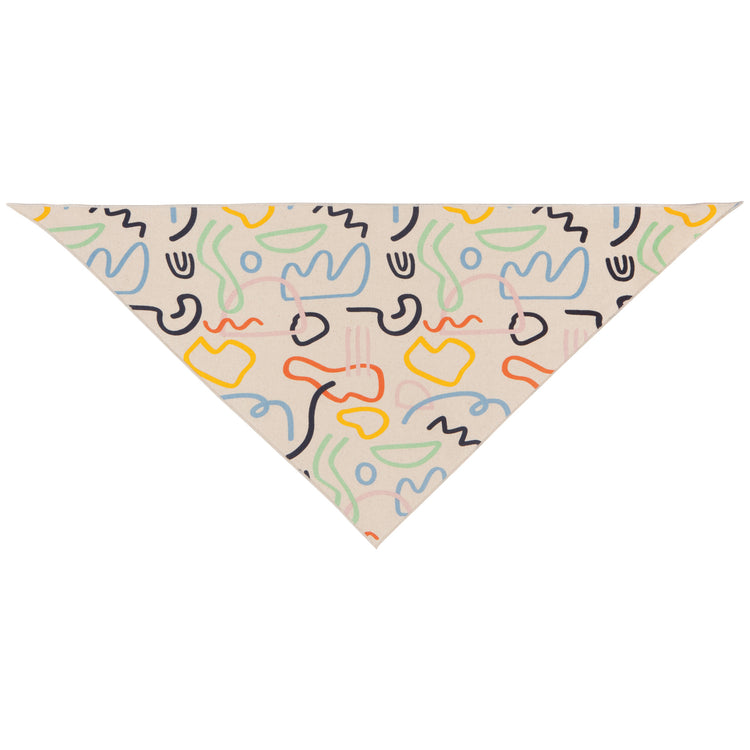 Doodle Dog Bandana Set of 2