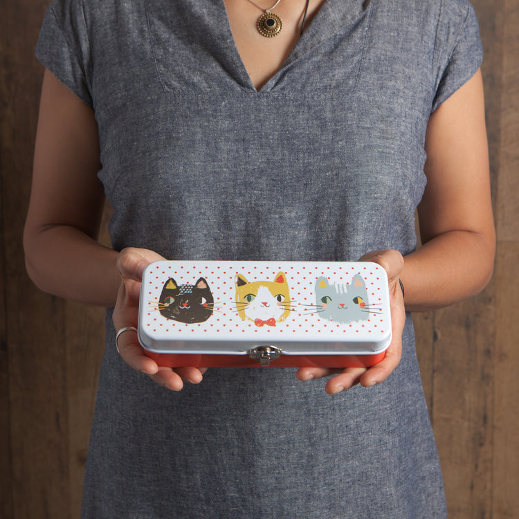 Meow Meow Pencil Box