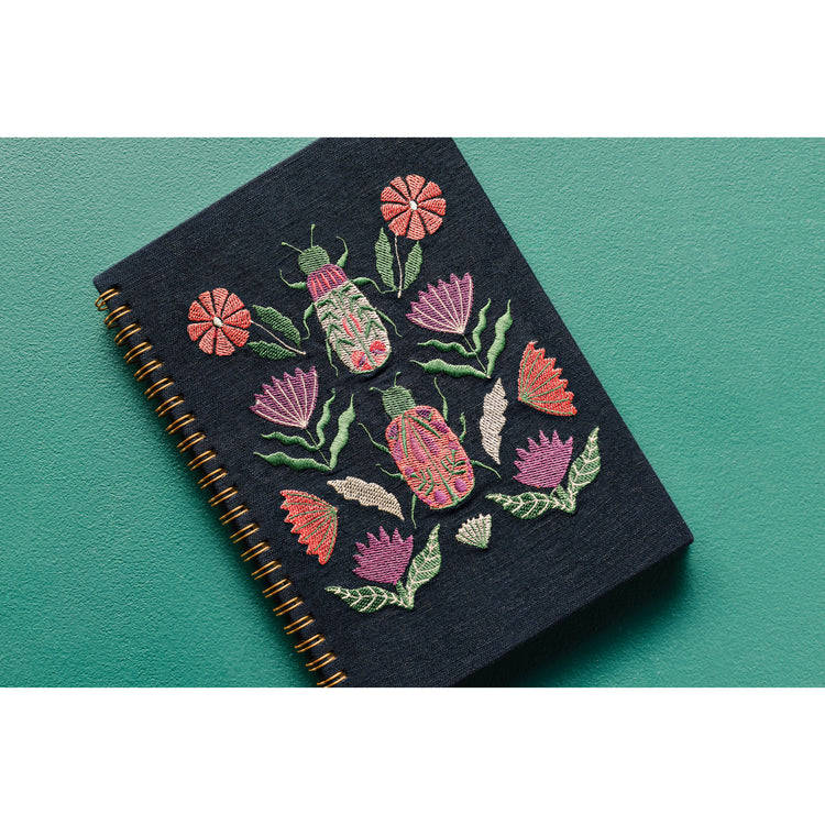 Amulet Embroidered Notebook