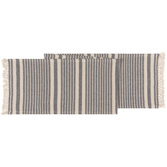 Midnight Piper Table Runner 72 Inches