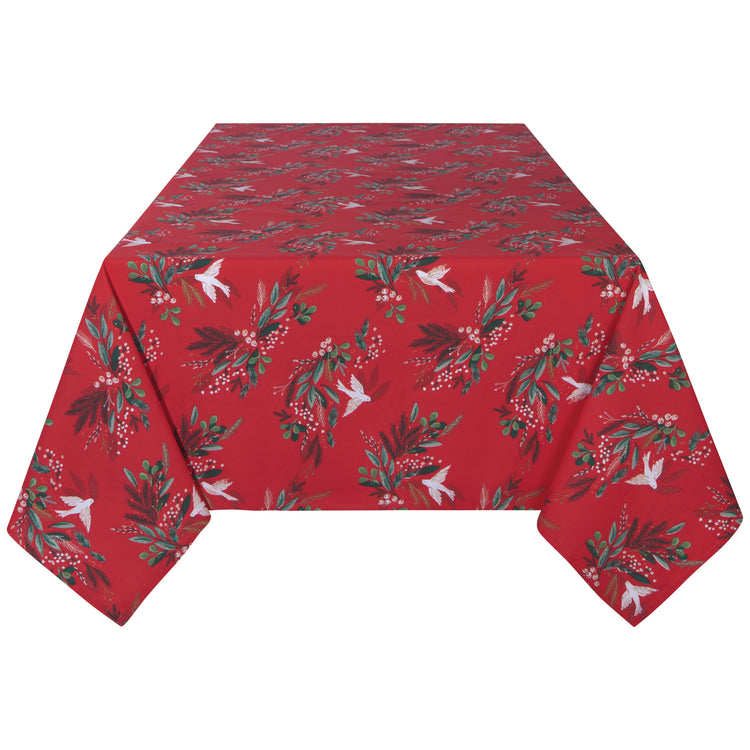 Winterbough Tablecloth 120 X 60 Inches