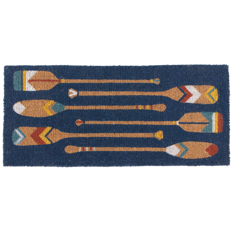 Lake Life Estate Large Coir Fibre Doormat