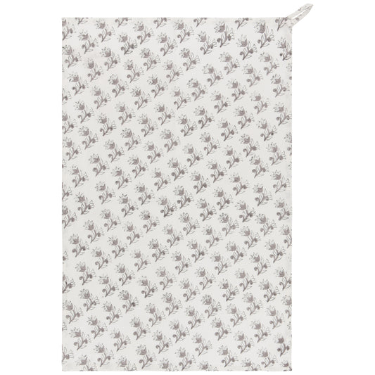 Floret Block Print Dishtowel