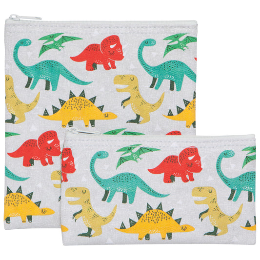 Dandy Dinos Snack Bags Set of 2