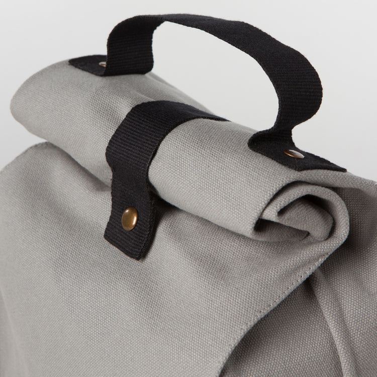 Forage And Gather Gray Lunch Bag
