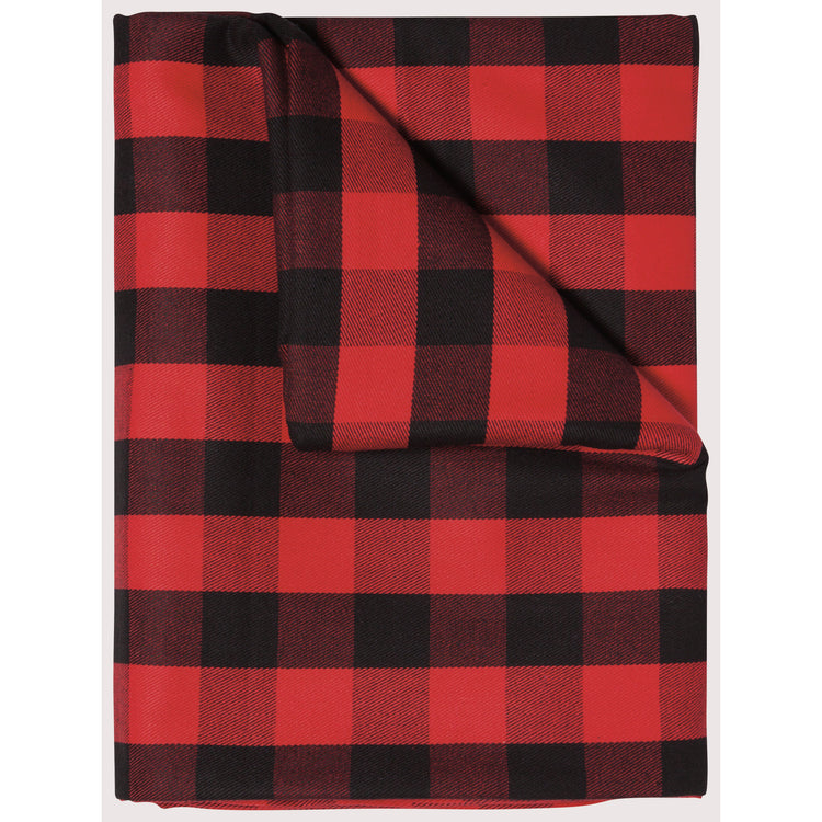 Red Buffalo Check Second Spin Tablecloth 60 X 120 Inches