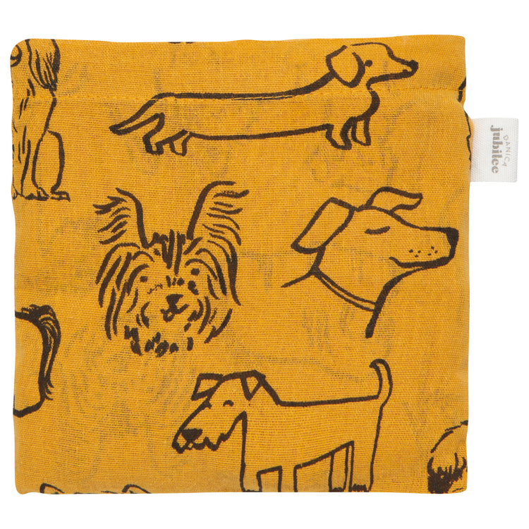 Dog Park Packaway Tote Bag