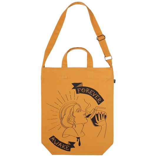 Forever Awake Team Tote Bag