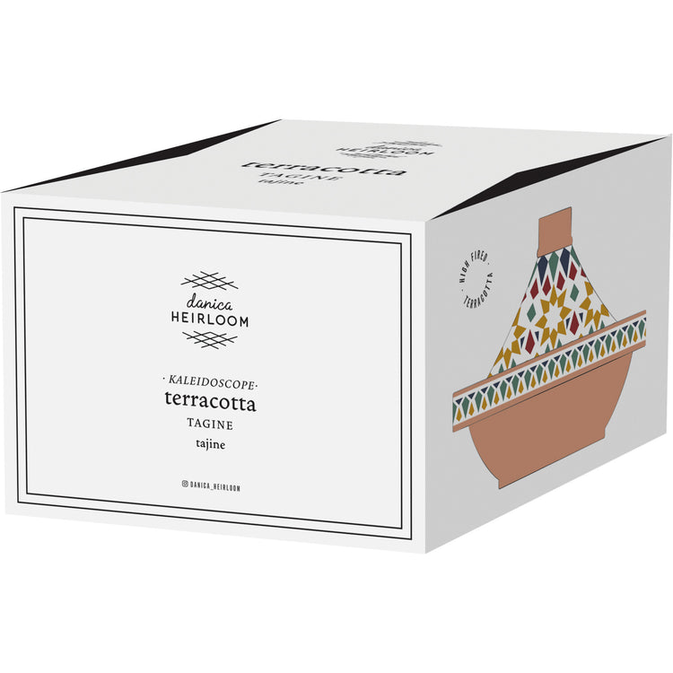 Kaleidoscope Terracotta Tagine