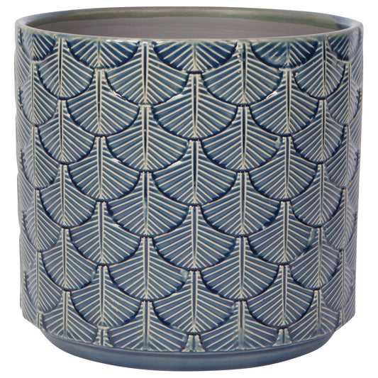 Azure Plume Plant Pot Large 6.5 inch