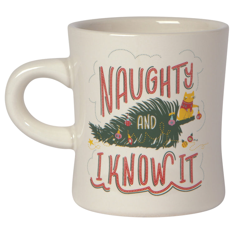 Santa Claws Diner Mug